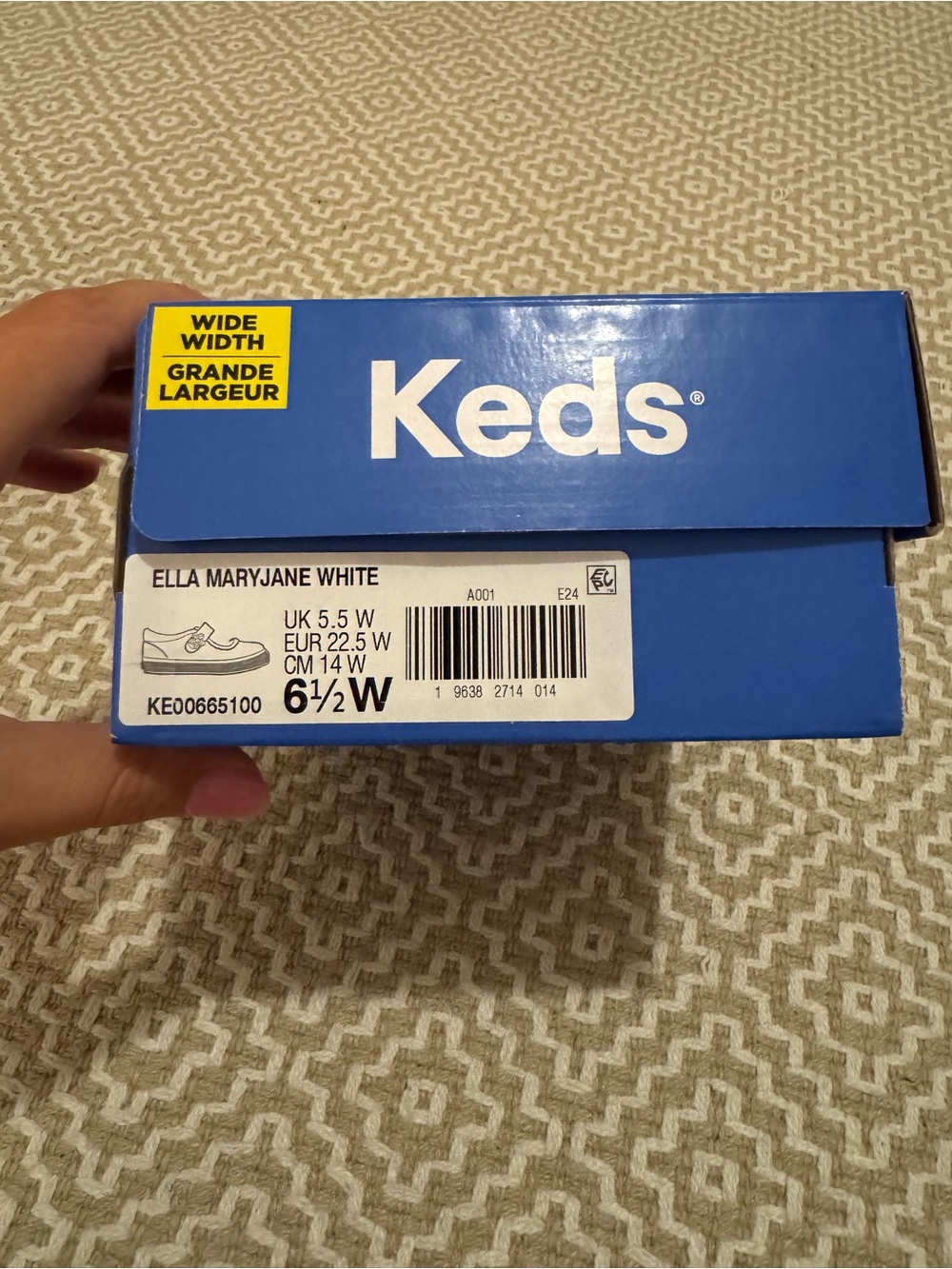 Keds Ella MJ Sneaker - white